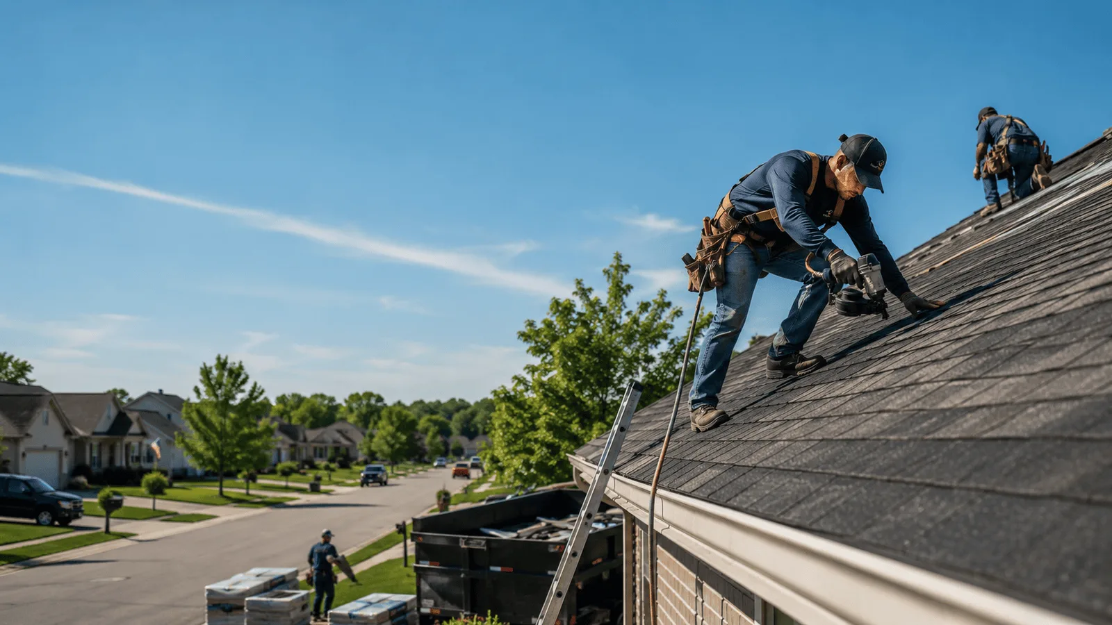 Roof Inspection in Ada, OK